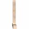 Ekena Millwork Eugene Smooth Timber Gable Bracket, Douglas Fir, 84"W x 49"H x 5 1/2"D x 5 1/2"F, 14/12 Pitch GBW084X49X0606EUG00SDF - alternate 2